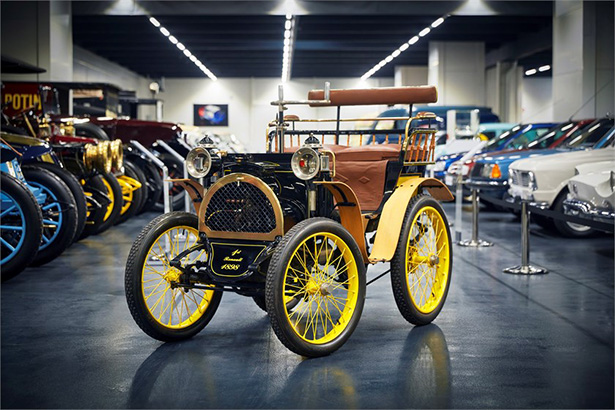 Type A voiturette Type A voiturette