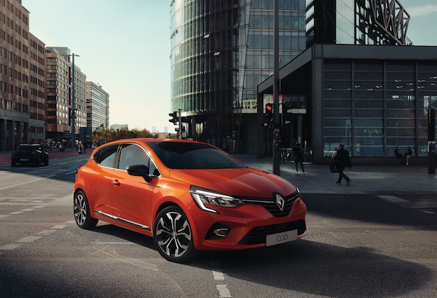 New Renault Clio Revealed At Geneva Motor Show