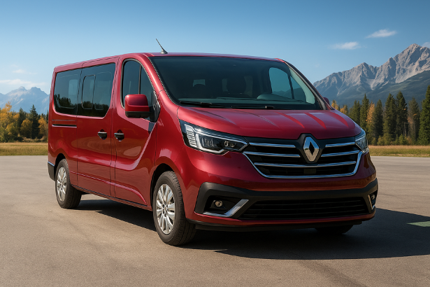 Renault Trafic Passenger Set To Make A Big Entrance In SA