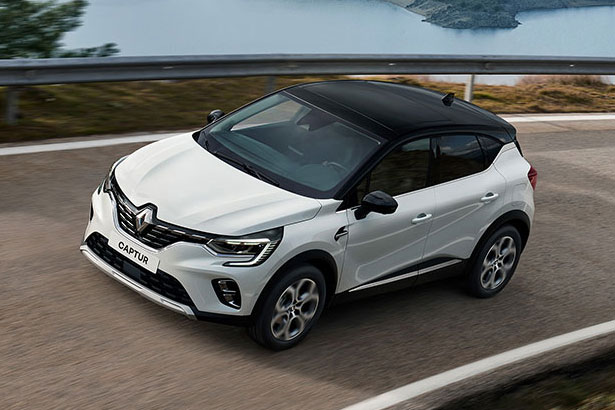 The All-New Renault Captur: Style Meets Power The All-New Renault Captur: Style Meets Power