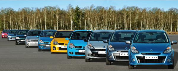 The Renault Clio Turns 25