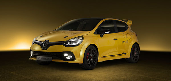 Renault Clio RS 16 Concept Car