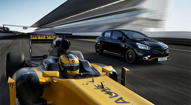 The Limited Edition Edition Clio R.S.18 F1 The Limited Edition Edition Clio R.S.18 F1