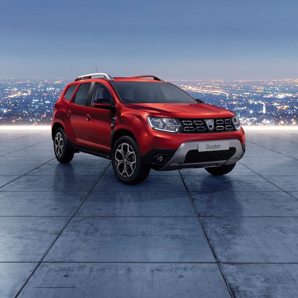 Renault Duster Gets TechRoad Additions Dacia Duster