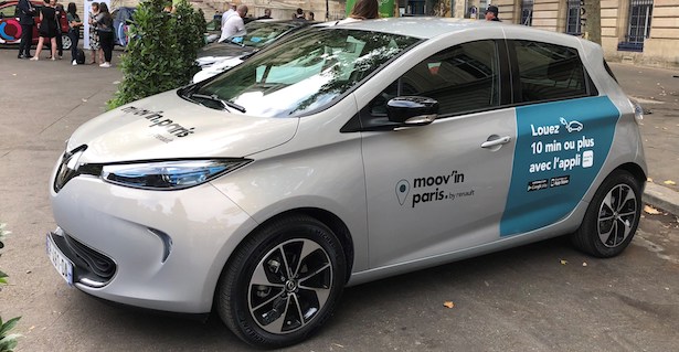 Moov'in Paris E-Vehicle