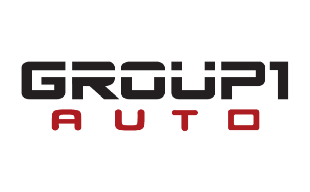 Group1 Auto website, rebranding and competition Group1 Auto logo