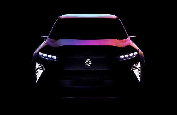 Prototype Electric-Hydrogen Renault SUV Promises 800km Driving Range & More