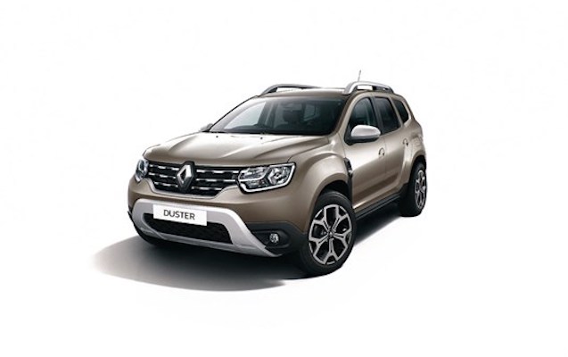 New Renault Duster