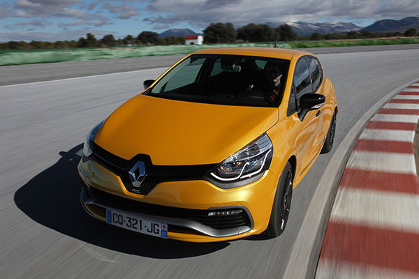 The Renault Clio RS Beats the Best