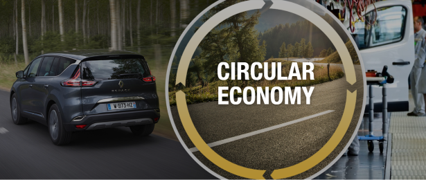 Renault's ECircular Economy Explained Renault ECircular Economy
