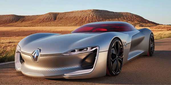 The Renault Trezor Voted Most Beautiful Concept Vehicle The Renault Trezor Voted Most Beautiful Concept Vehicle