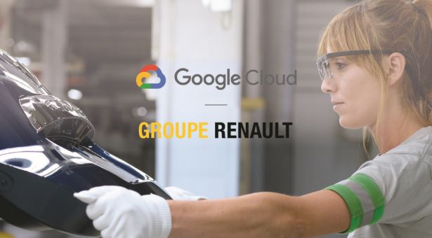 Renault Google Partnership Renault Partners With Google Cloud