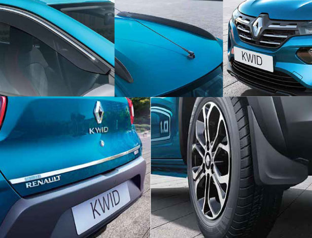 Renault shop kwid accessories