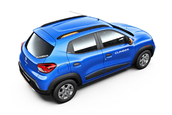 Renault Kwid Climber - Rear View