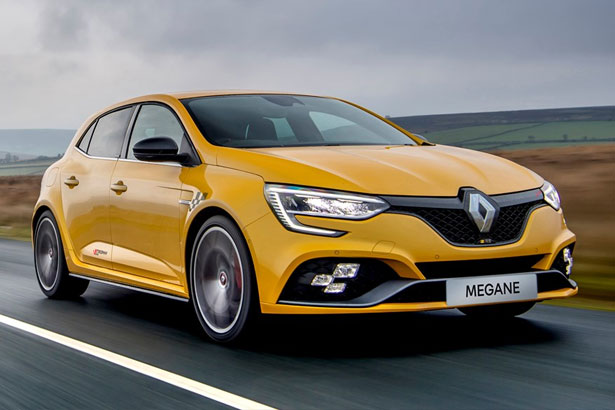 What Features Does The Renault Mégane RS 300 Trophy Have?