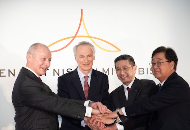 New Renault-Nissan-Mitsubishi Alliance operating board New Renault-Nissan-Mitsubishi Alliance operating board