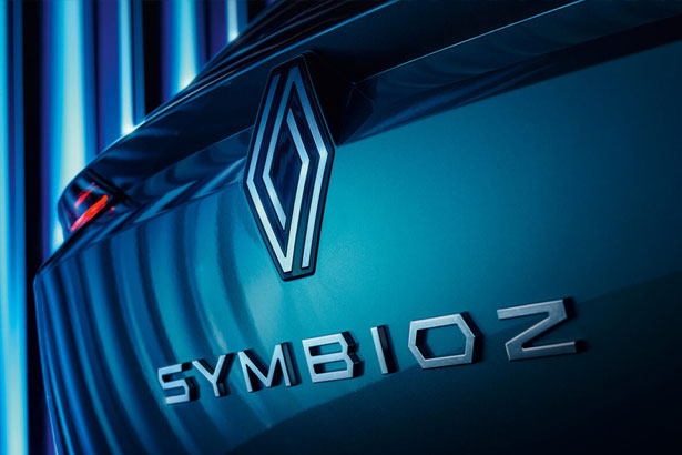 Anticipating The Debut Of The Renault Concept - Symbioz