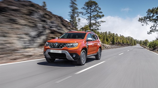 Renault Duster family vehicle 2022 Renault Duster
