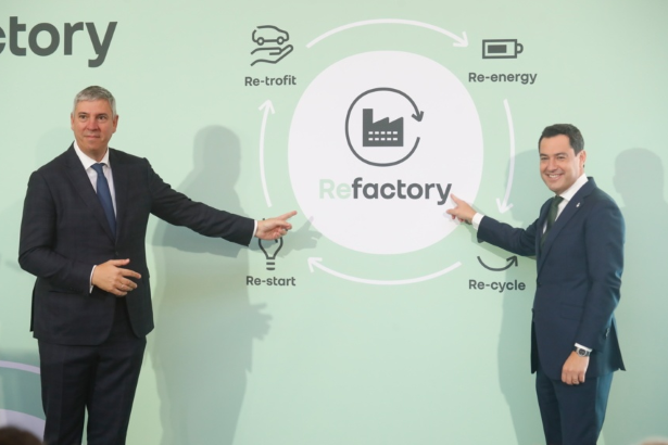 Launch of second Refactory