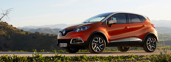 The Renault Captur
