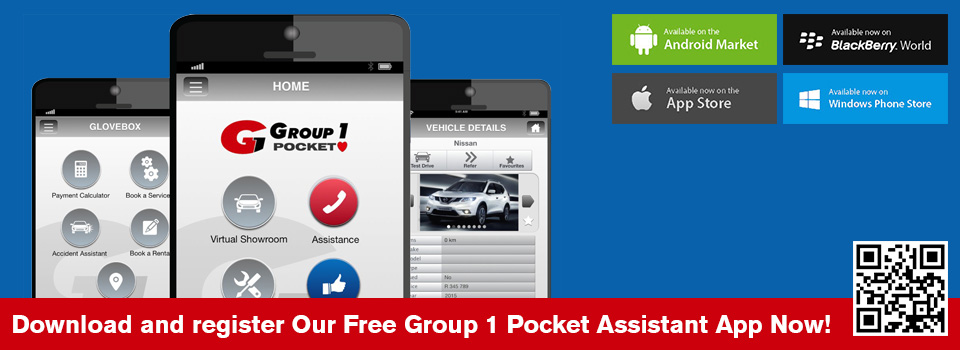 Download the FREE Group 1 Pocket Assistant App