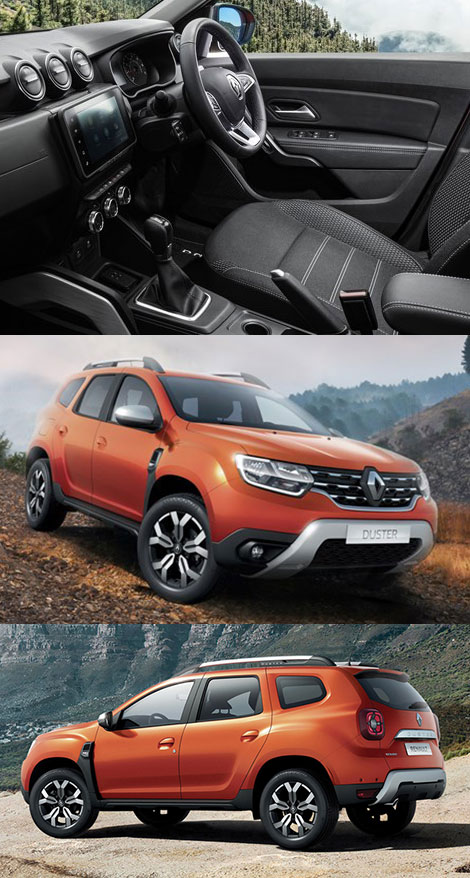 Renault Duster roof