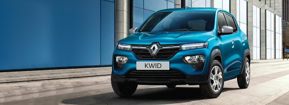 The Renault Kwid