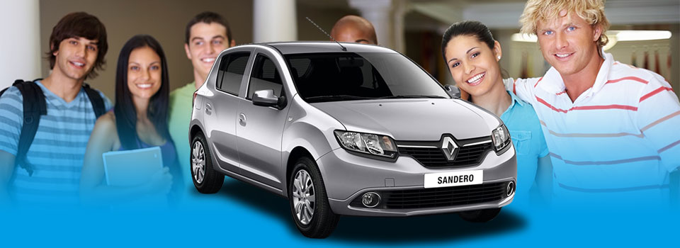The Renault Sandero