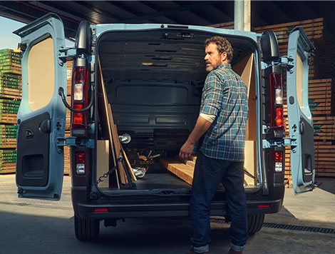 Renault Trafic Load Specs