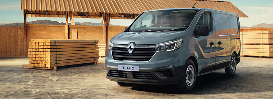 The Renault Trafic